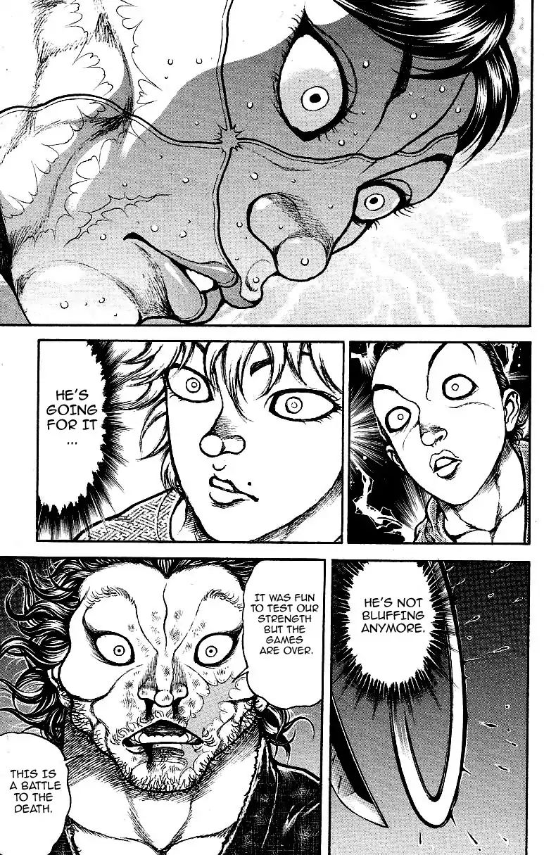 Baki Dou Chapter 169 #14