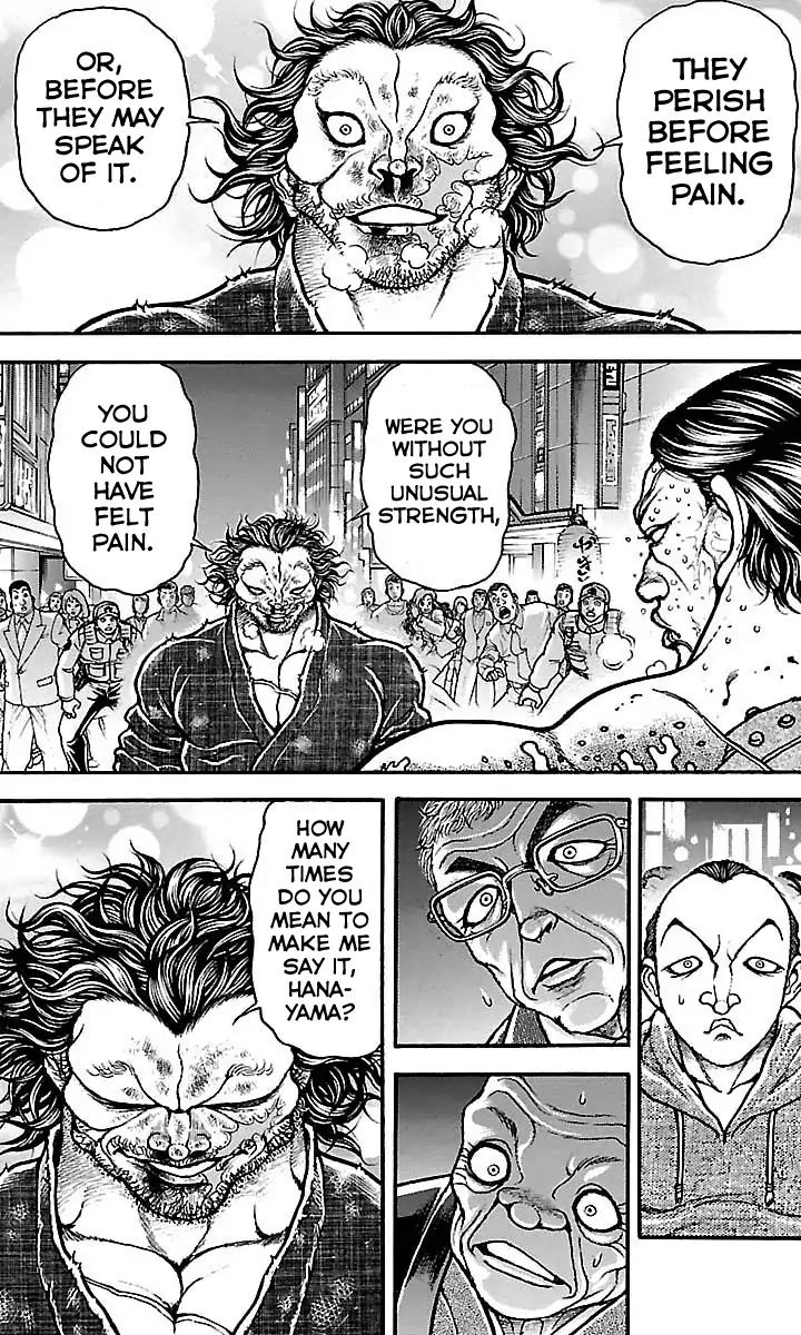 Baki Dou Chapter 166 #10