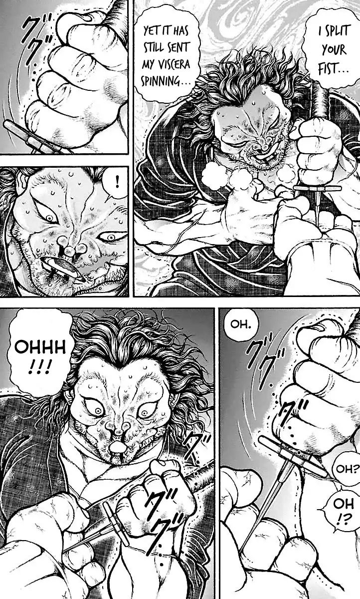 Baki Dou Chapter 162 #17