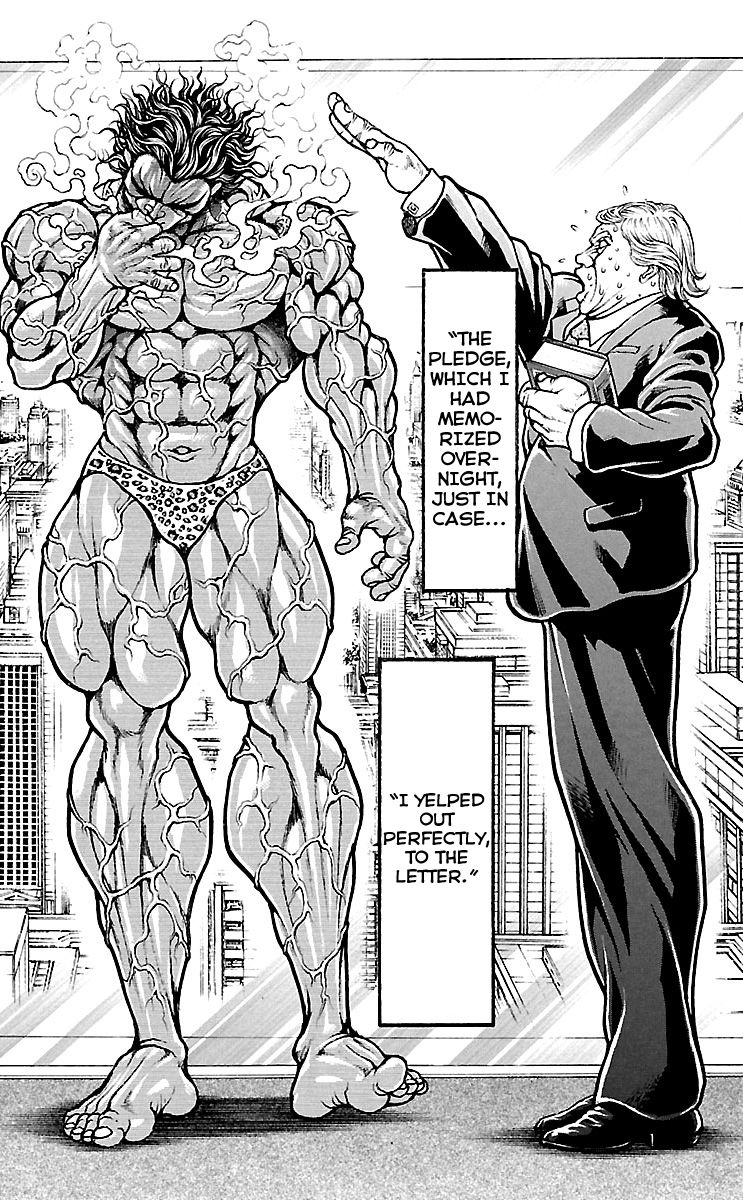 Baki Dou Chapter 142 #19