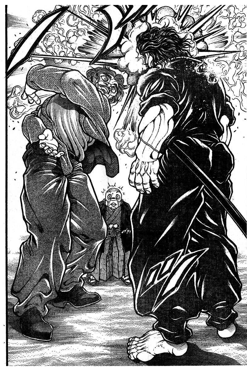 Baki Dou Chapter 125 #7