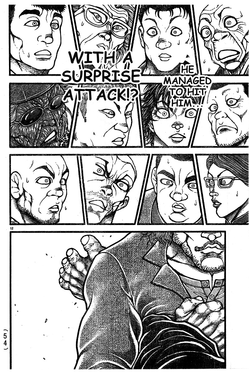 Baki Dou Chapter 125 #11