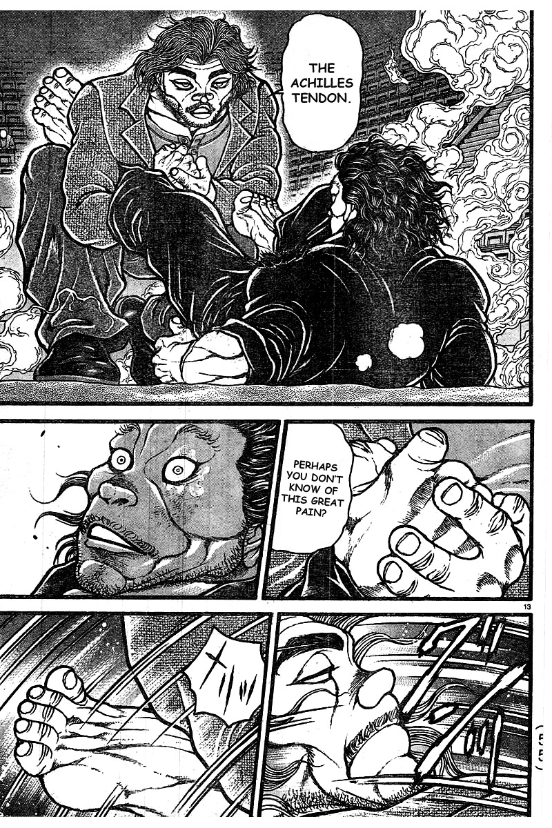 Baki Dou Chapter 125 #12