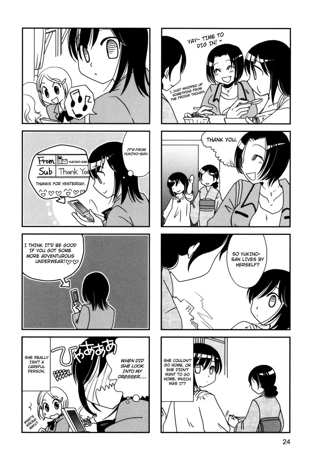 Morita-San Wa Mukuchi Chapter 77 #6