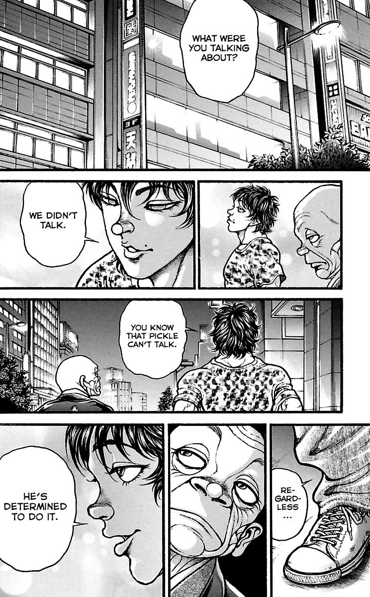 Baki Dou Chapter 113 #10