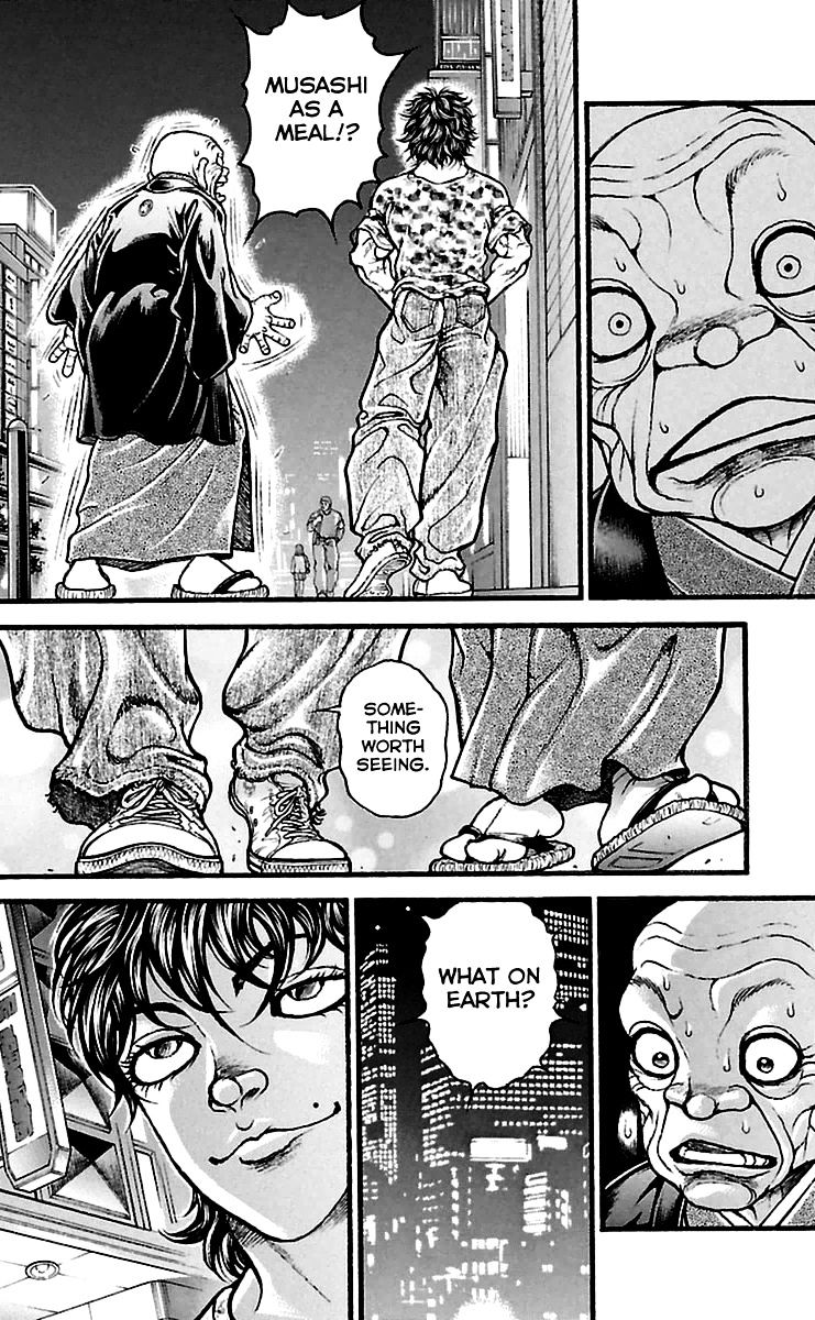 Baki Dou Chapter 113 #12