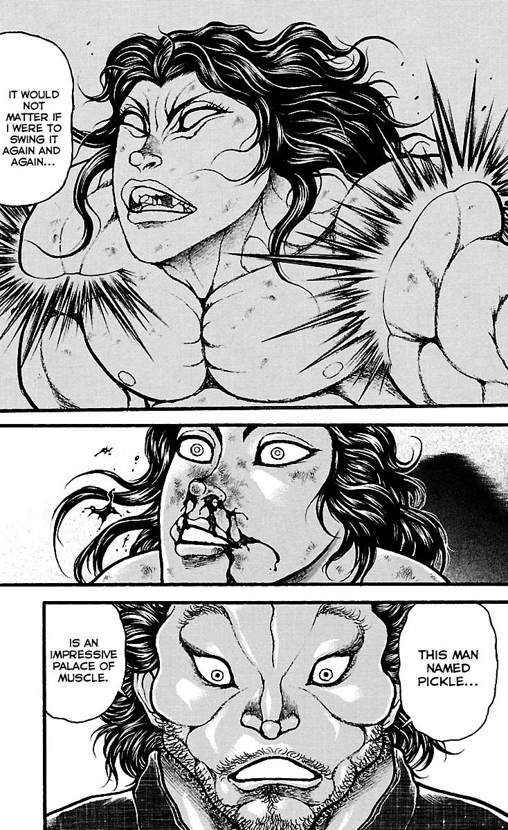 Baki Dou Chapter 107 #5