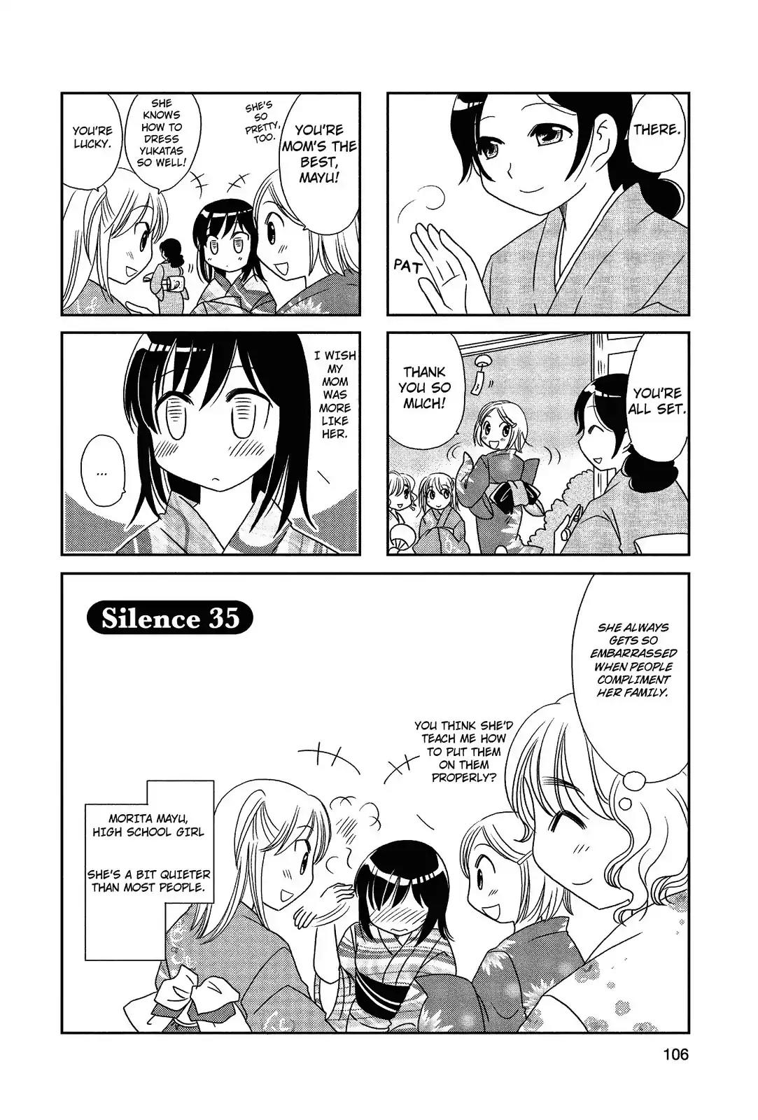 Morita-San Wa Mukuchi Chapter 35 #1