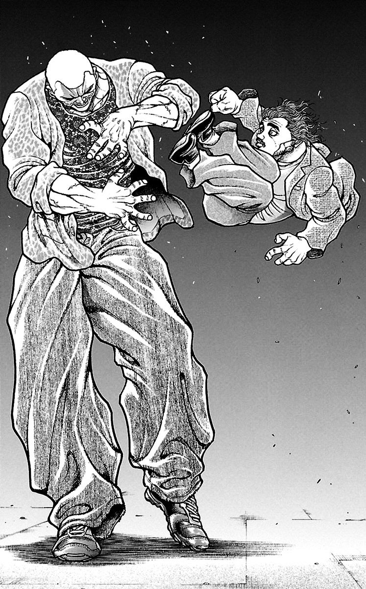 Baki Dou Chapter 93 #7