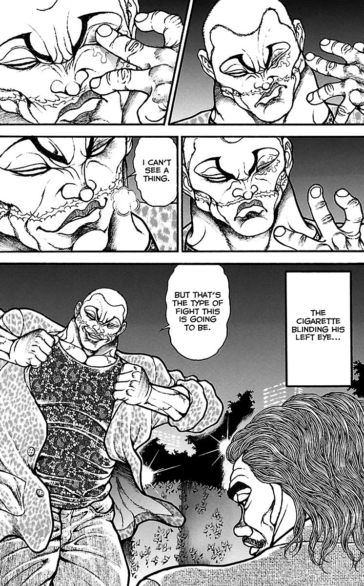 Baki Dou Chapter 93 #10