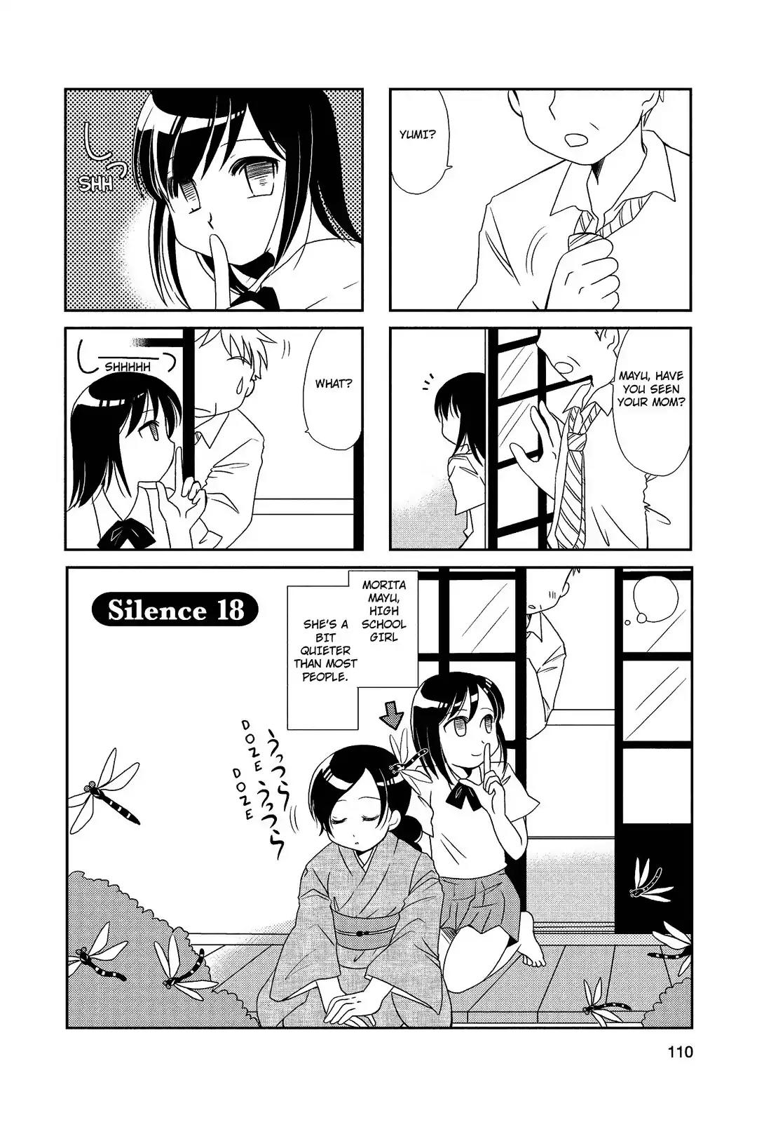 Morita-San Wa Mukuchi Chapter 18 #1