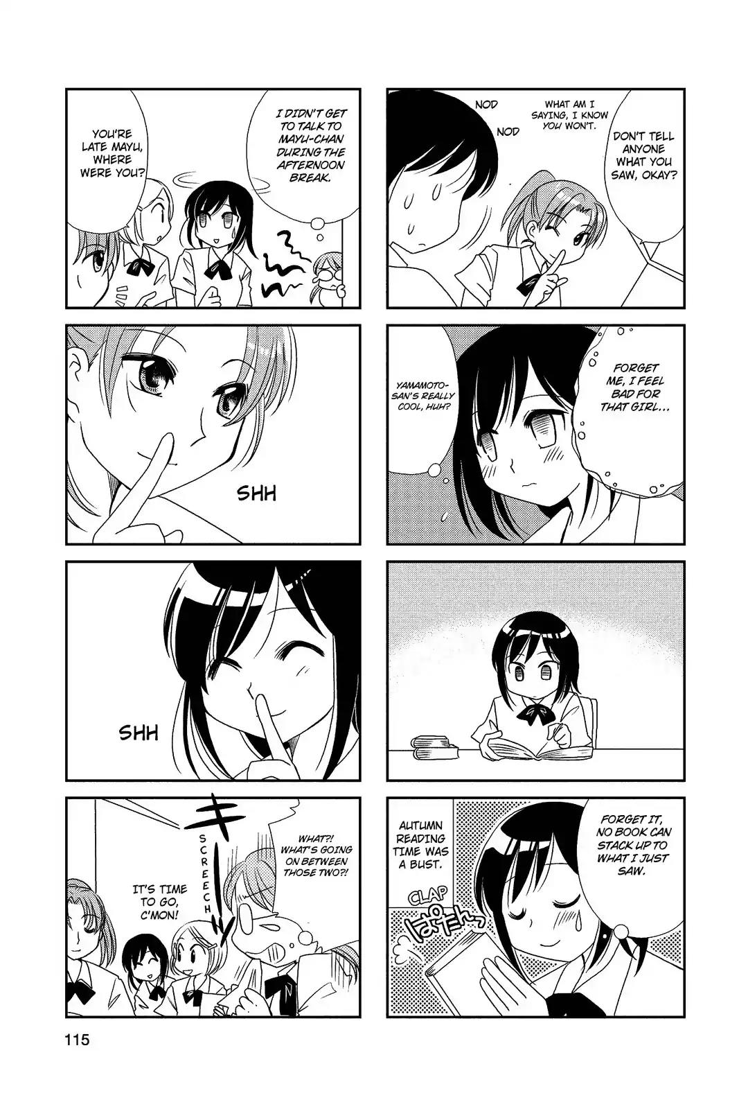 Morita-San Wa Mukuchi Chapter 18 #6