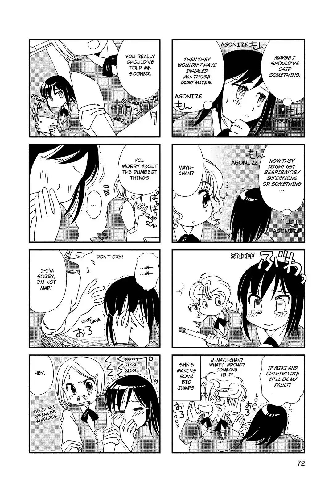 Morita-San Wa Mukuchi Chapter 12 #3