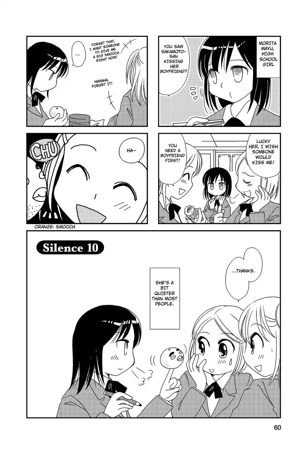 Morita-San Wa Mukuchi Chapter 10 #1