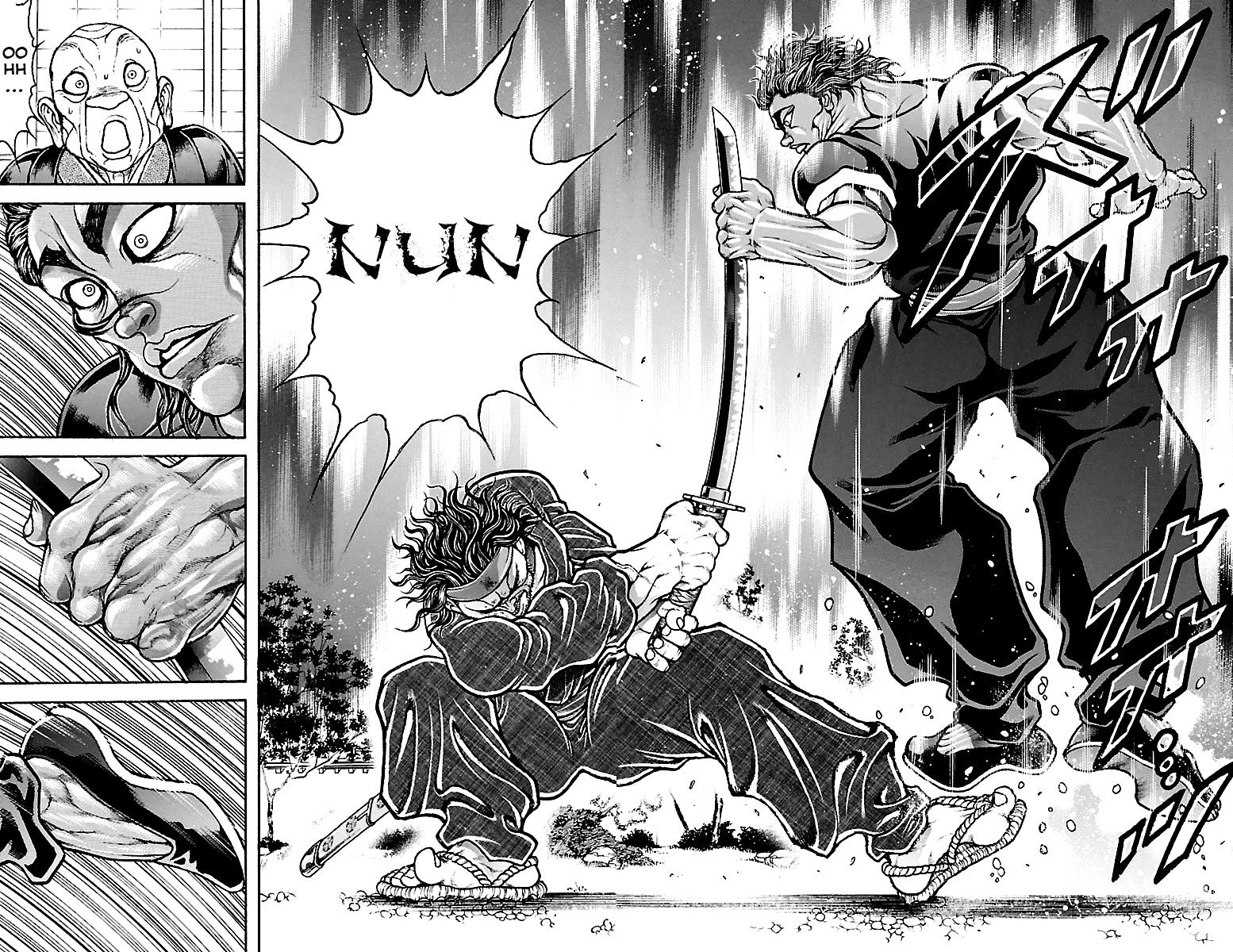 Baki Dou Chapter 84 #2