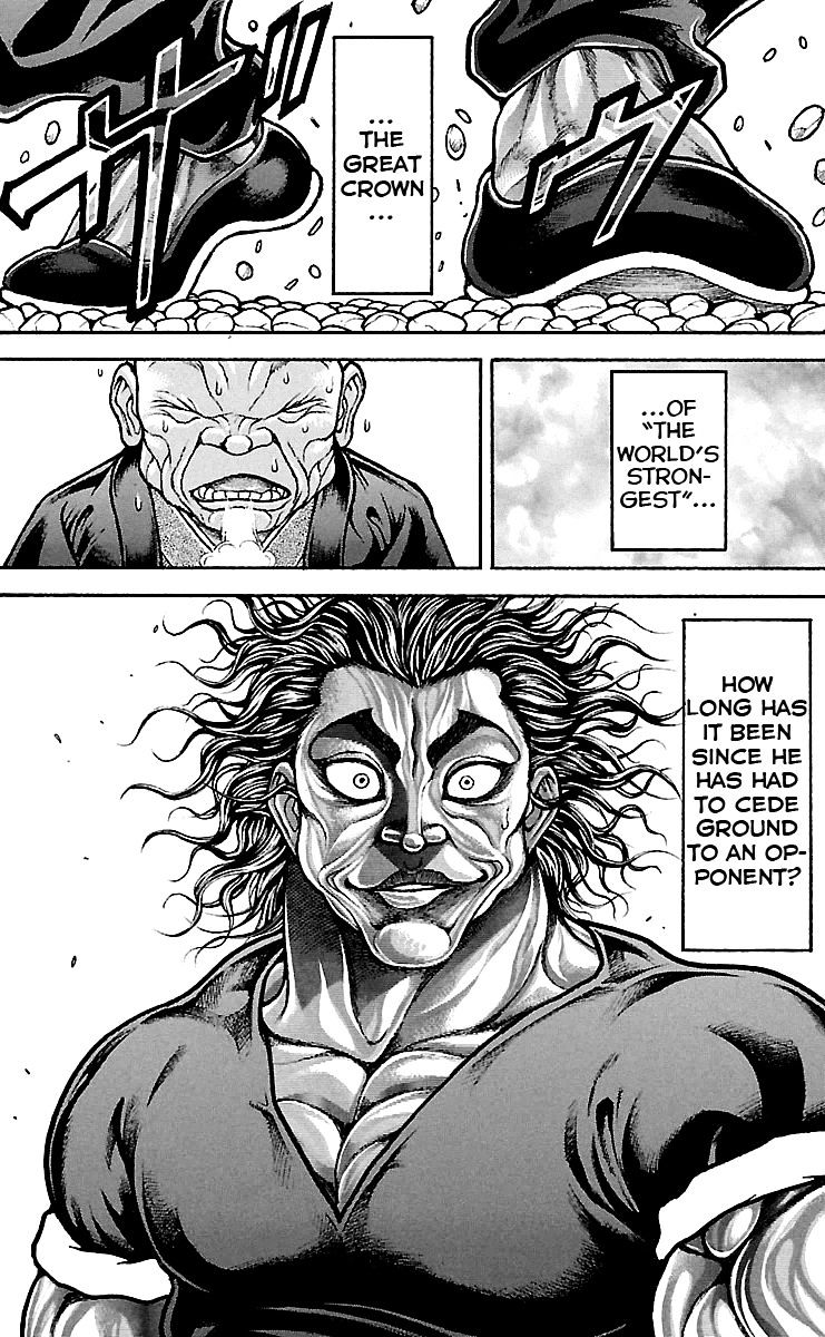 Baki Dou Chapter 84 #15