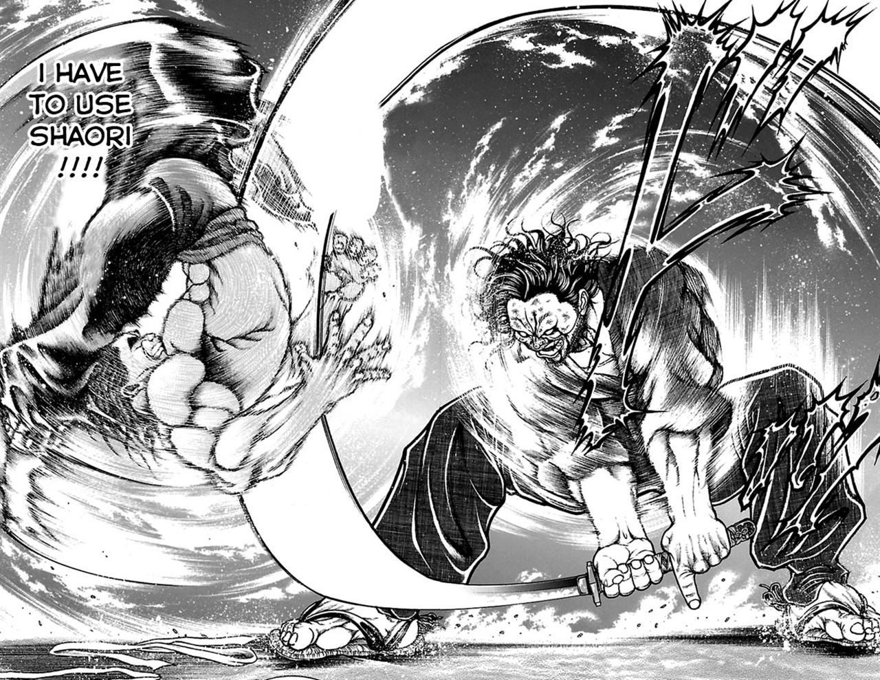 Baki Dou Chapter 63 #12