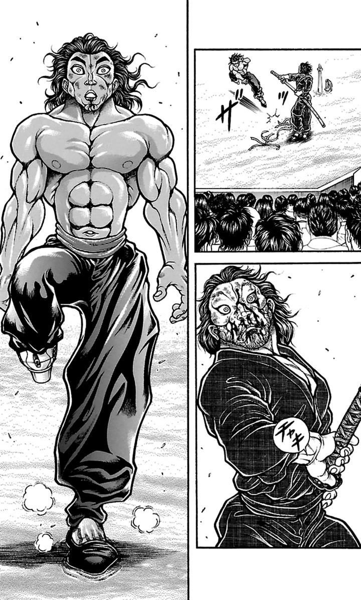 Baki Dou Chapter 63 #15