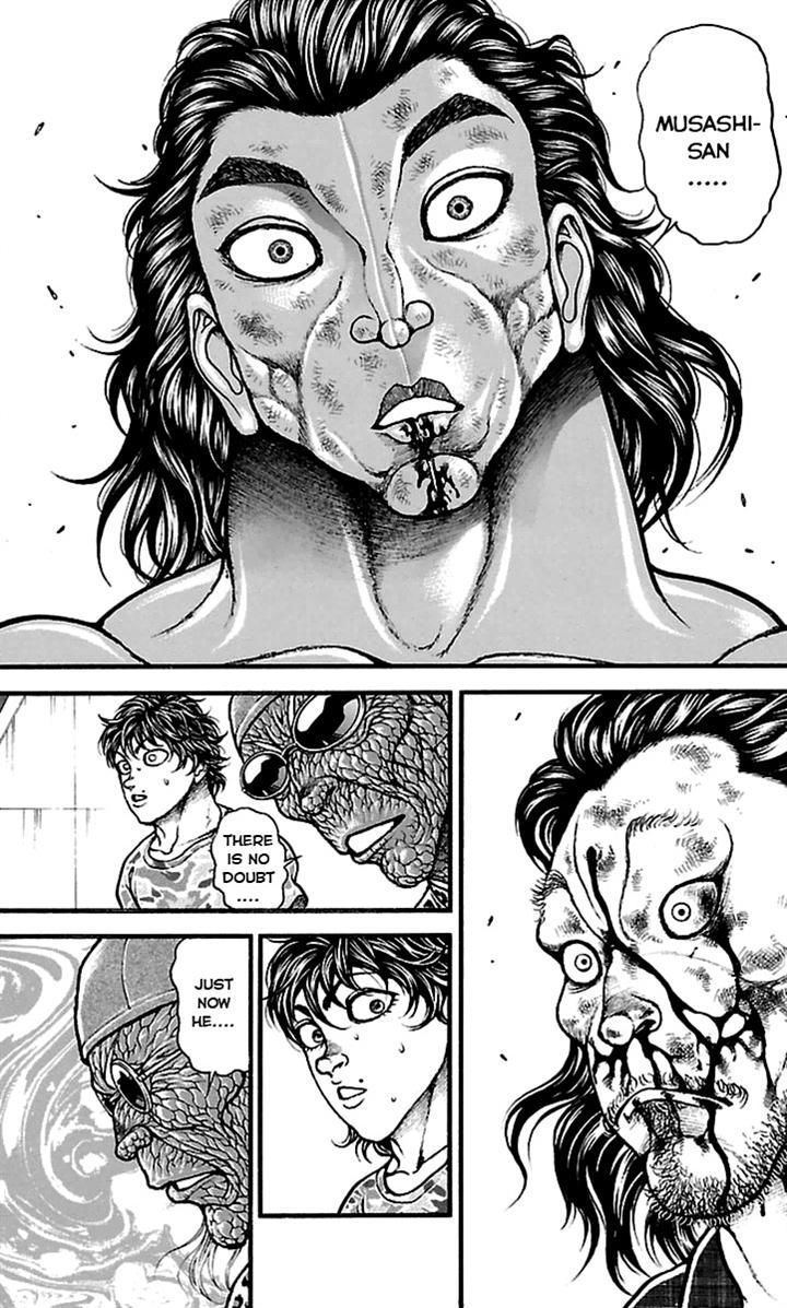 Baki Dou Chapter 63 #16