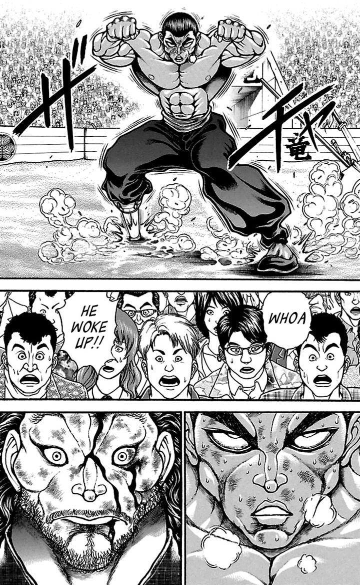 Baki Dou Chapter 59 #9