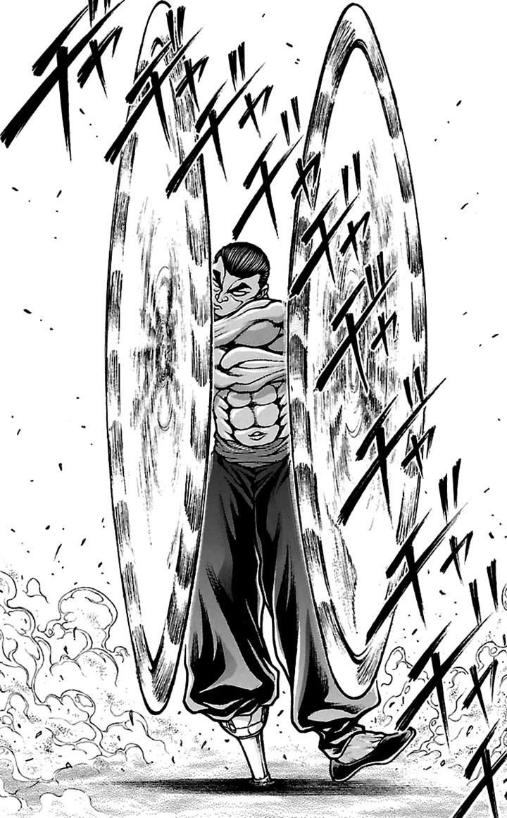 Baki Dou Chapter 54 #14