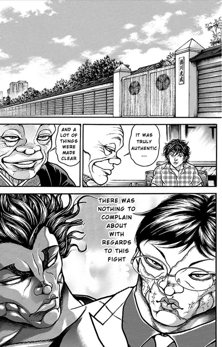 Baki Dou Chapter 23 #4