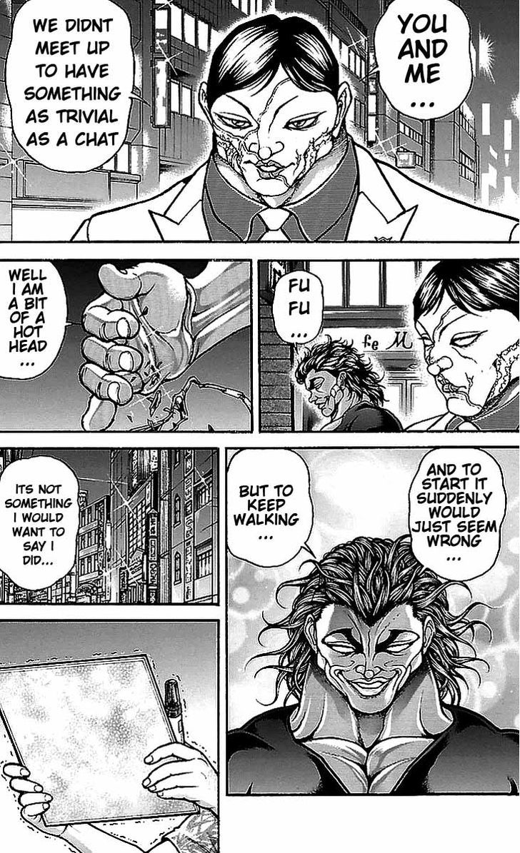 Baki Dou Chapter 17 #9