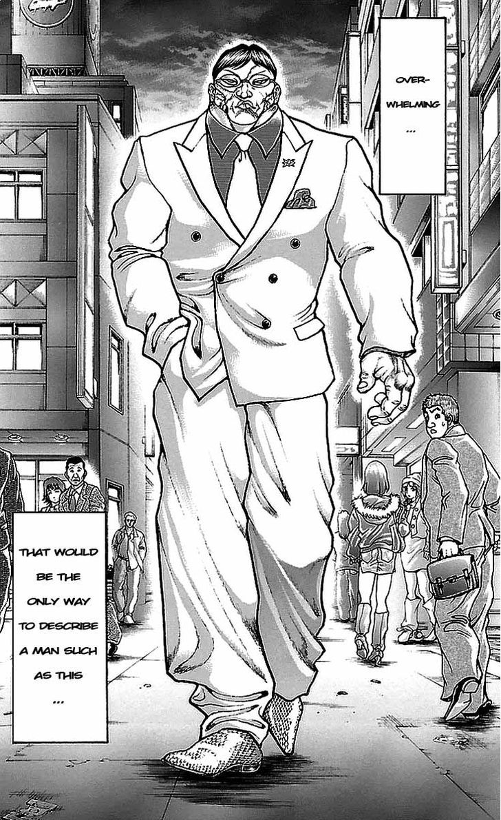 Baki Dou Chapter 13 #3