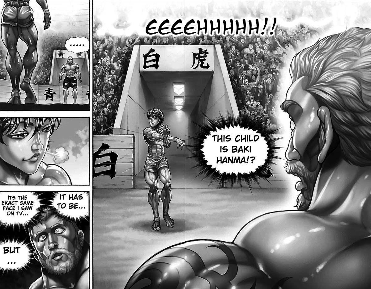 Baki Dou Chapter 3 #2