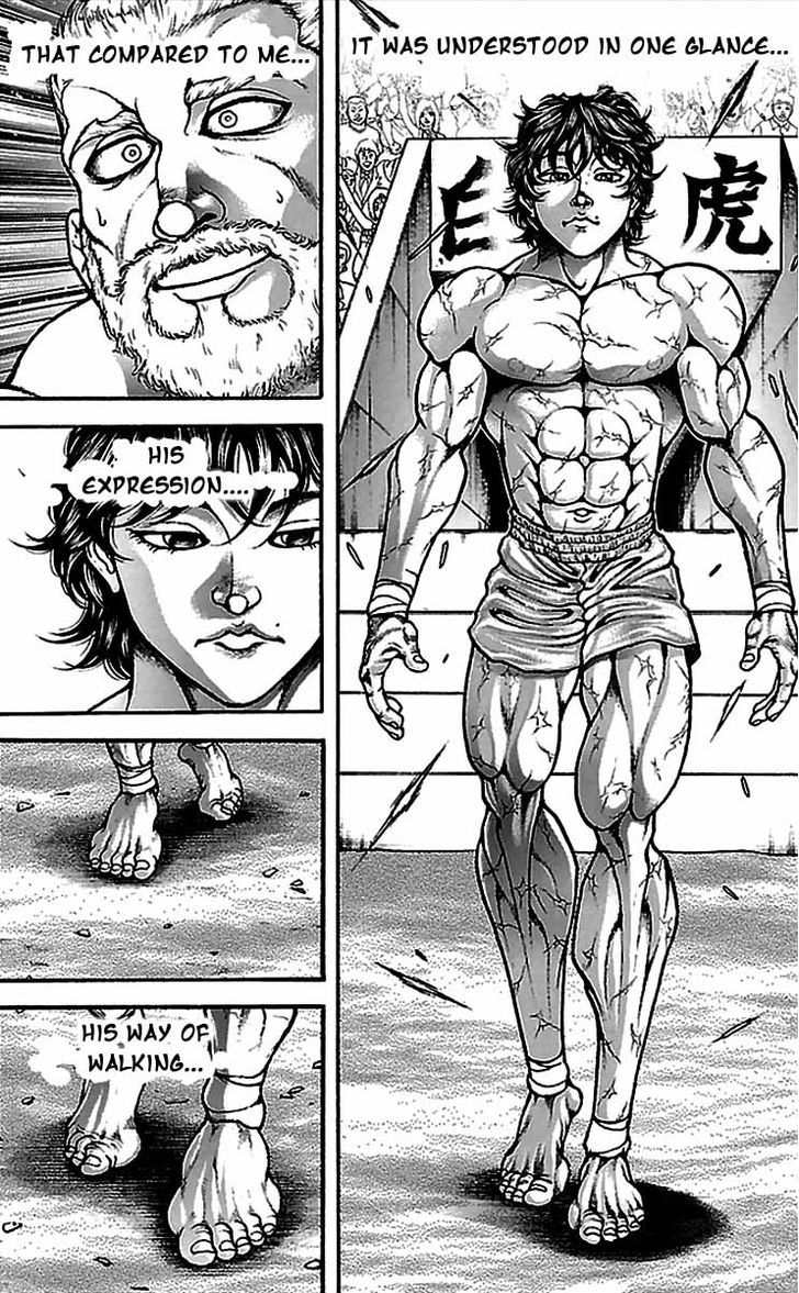 Baki Dou Chapter 3 #21