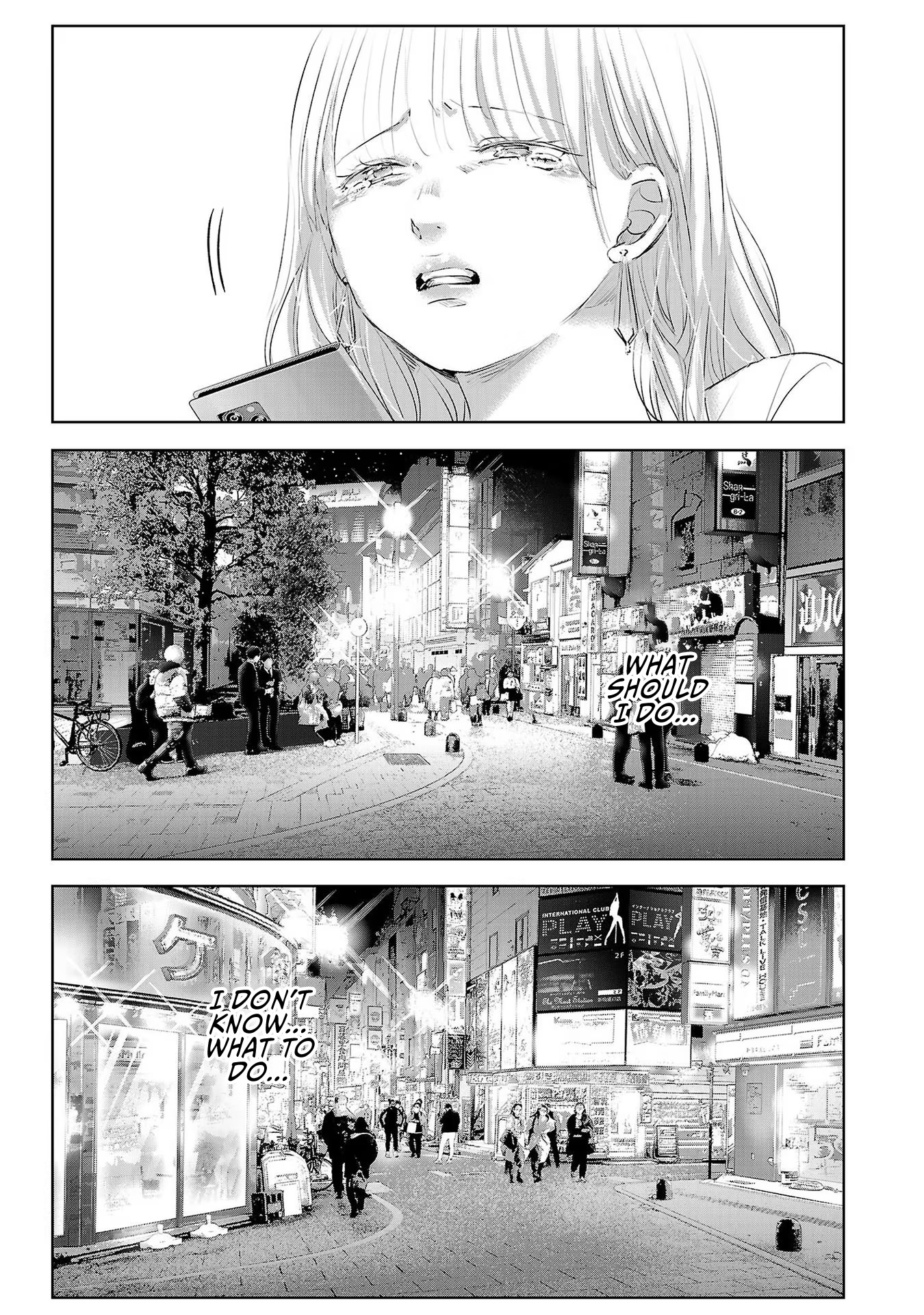 Asu, Watashi Wa Dareka No Kanojo Chapter 46 #28