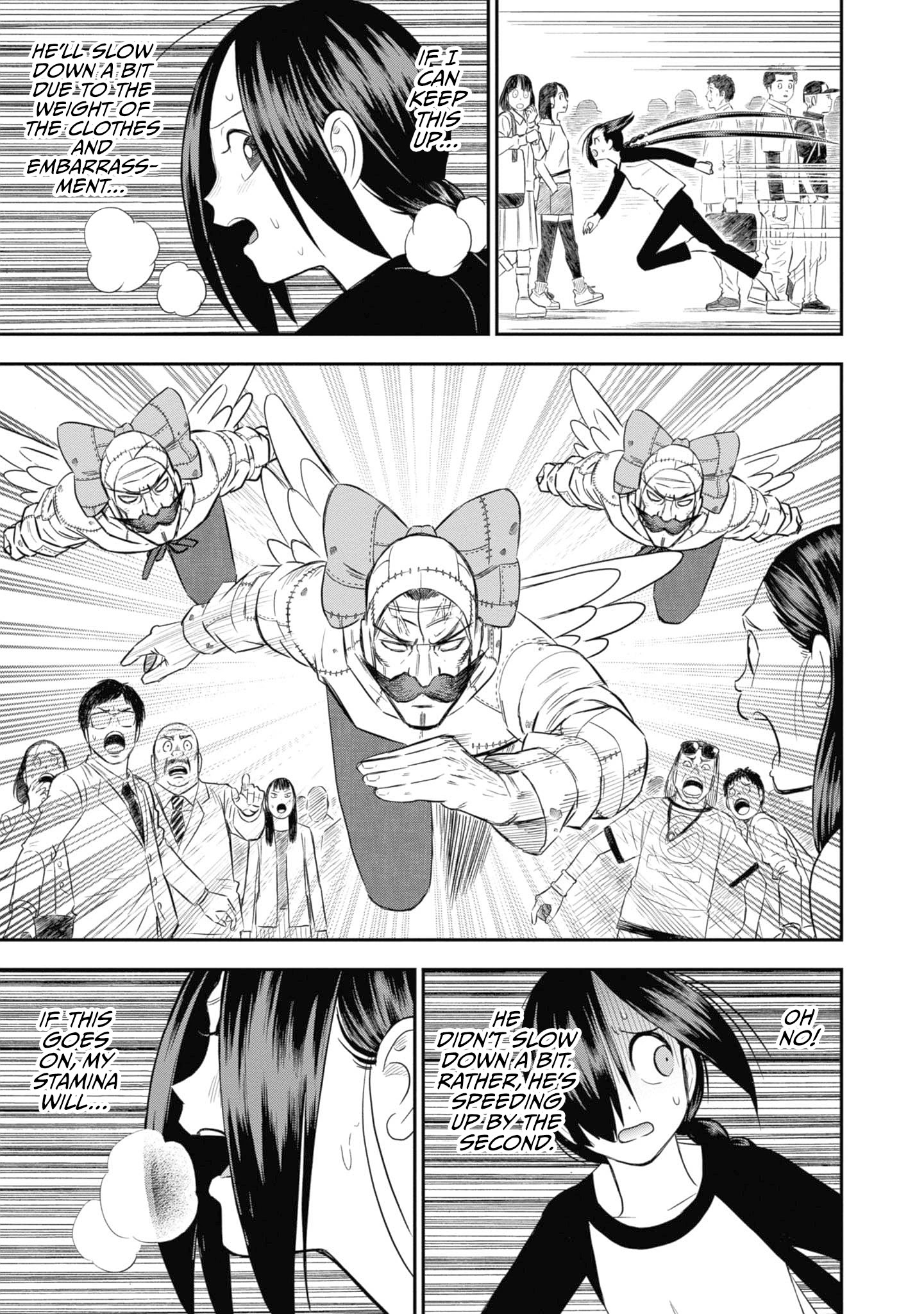 Shinobuna! Chiyo-Chan Chapter 24 #8