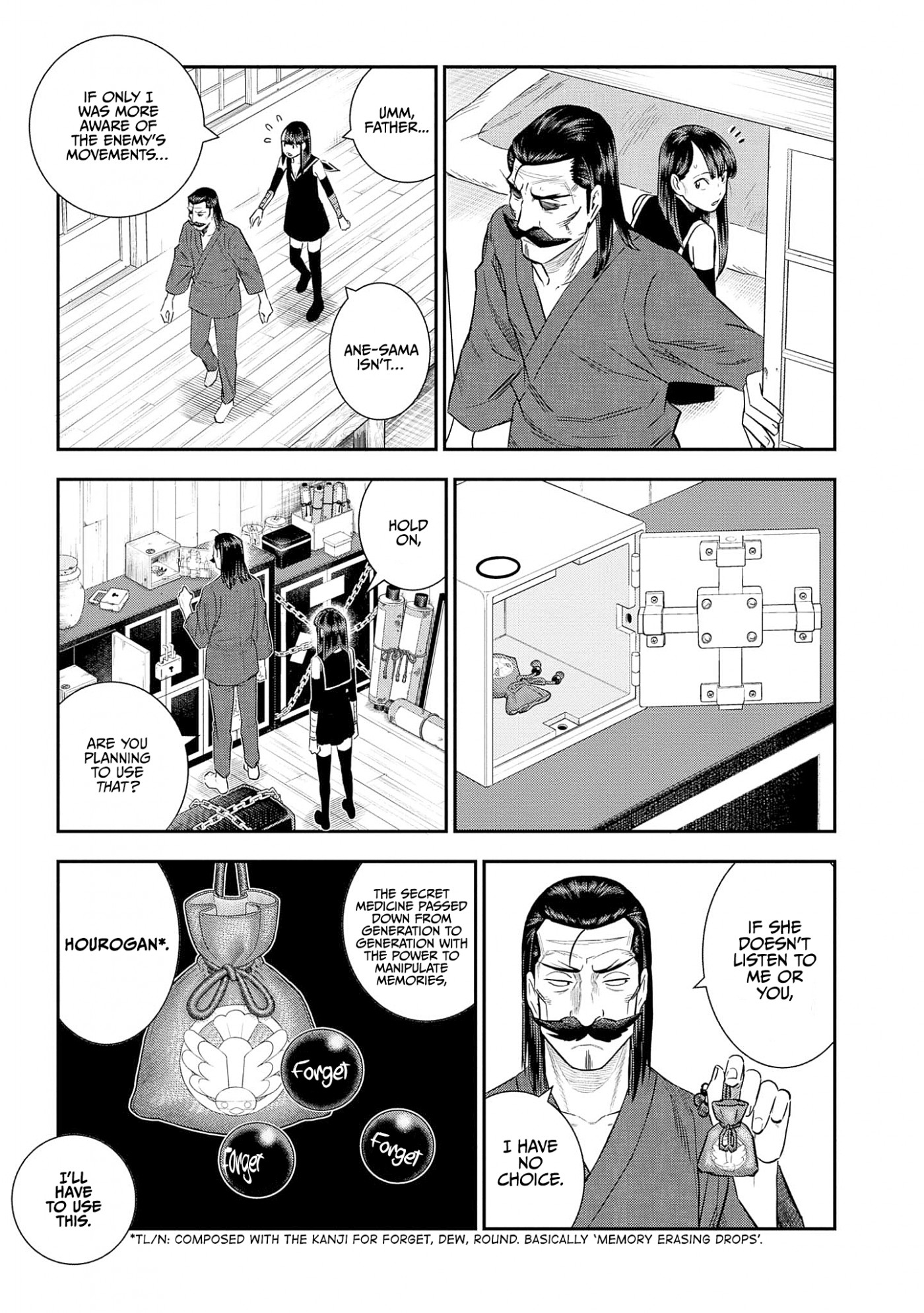 Shinobuna! Chiyo-Chan Chapter 23 #3