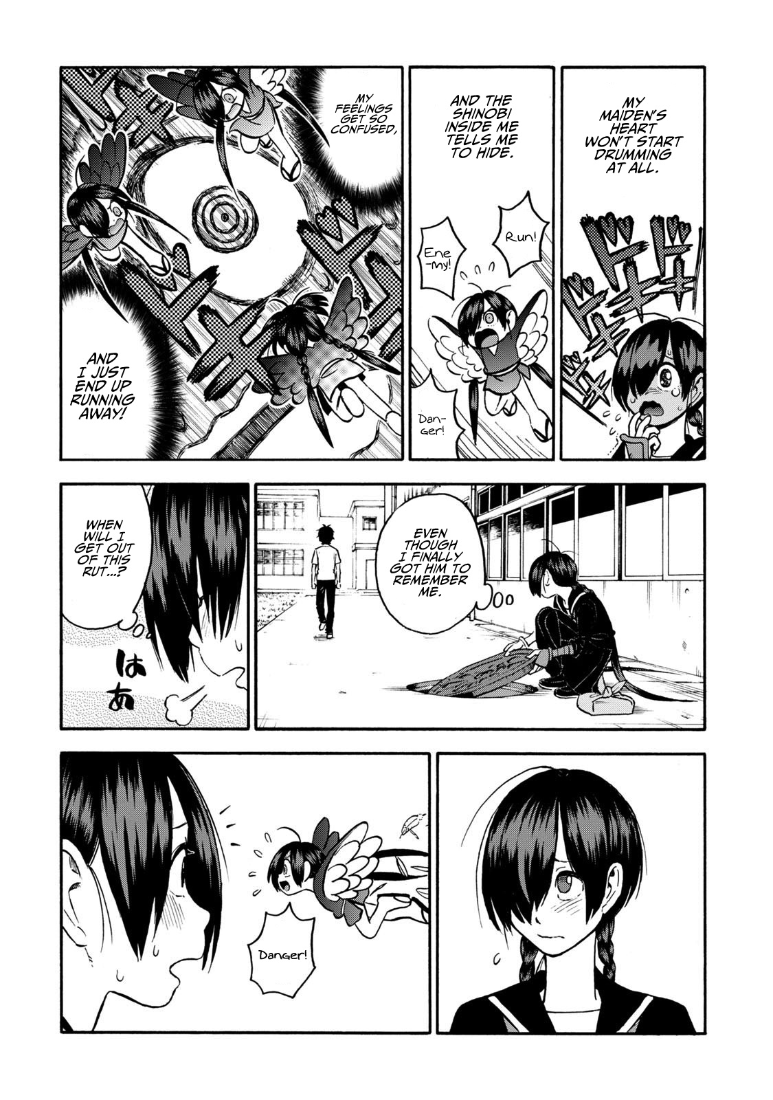 Shinobuna! Chiyo-Chan Chapter 8 #3