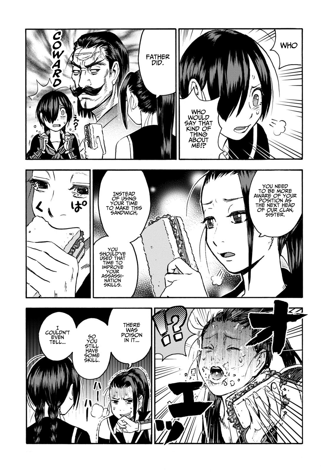 Shinobuna! Chiyo-Chan Chapter 8 #9