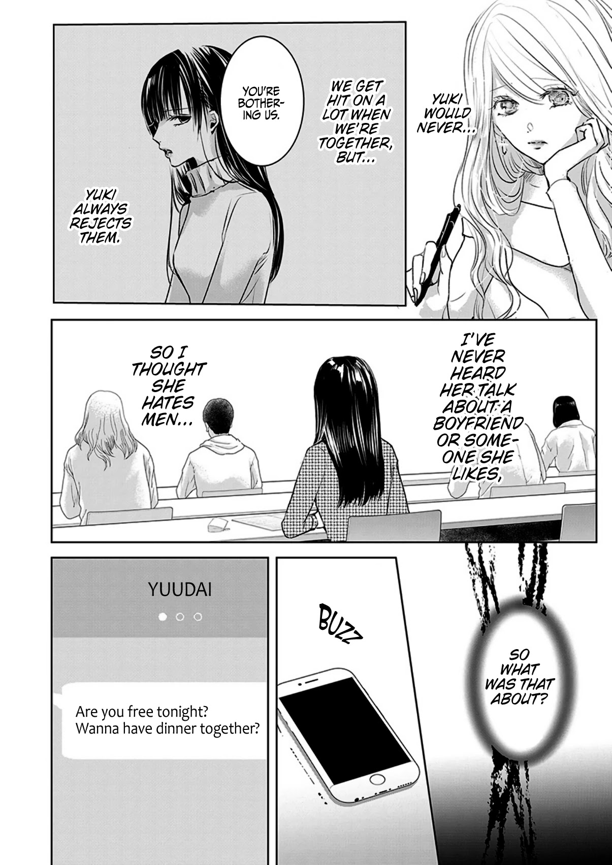 Asu, Watashi Wa Dareka No Kanojo Chapter 7 #2