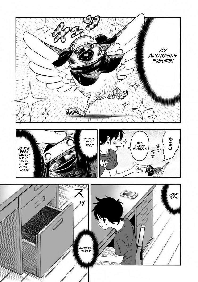 Shinobuna! Chiyo-Chan Chapter 6 #12