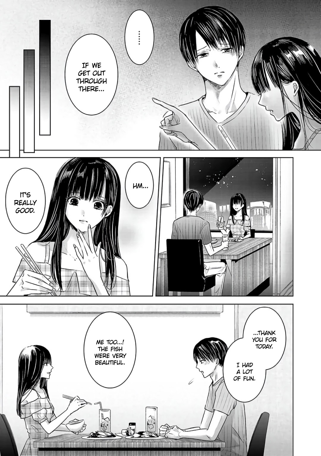 Asu, Watashi Wa Dareka No Kanojo Chapter 3 #3