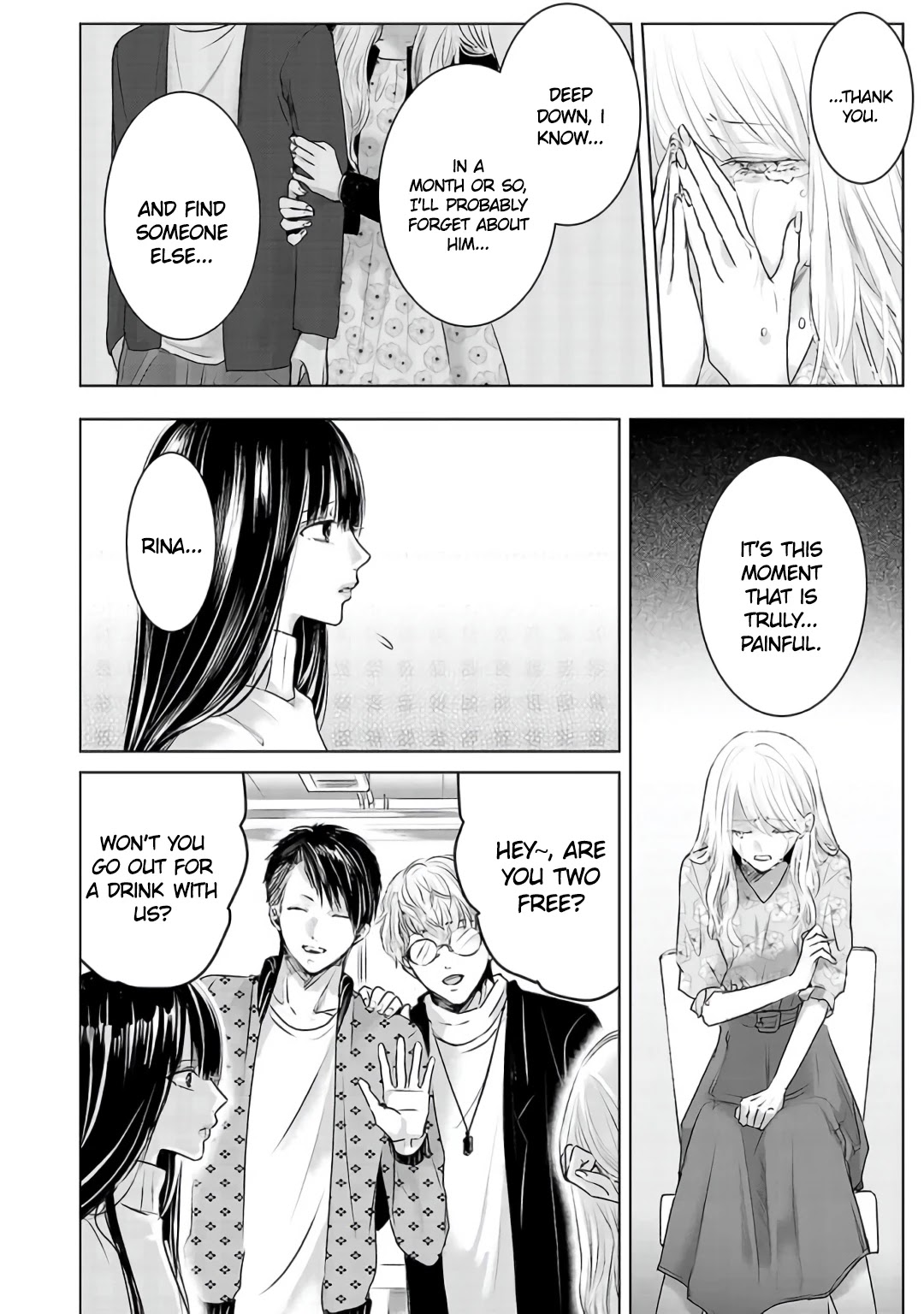 Asu, Watashi Wa Dareka No Kanojo Chapter 3 #20