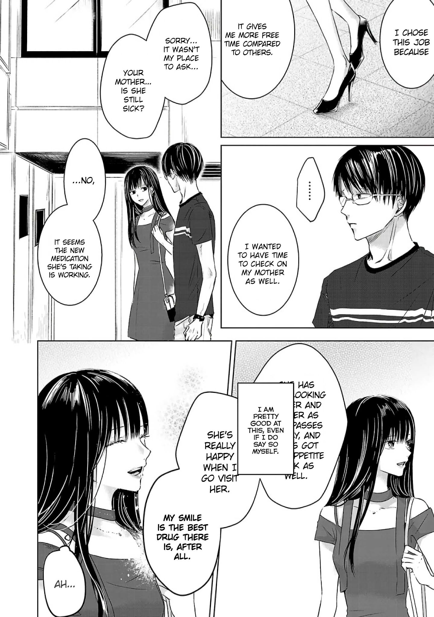 Asu, Watashi Wa Dareka No Kanojo Chapter 2 #9