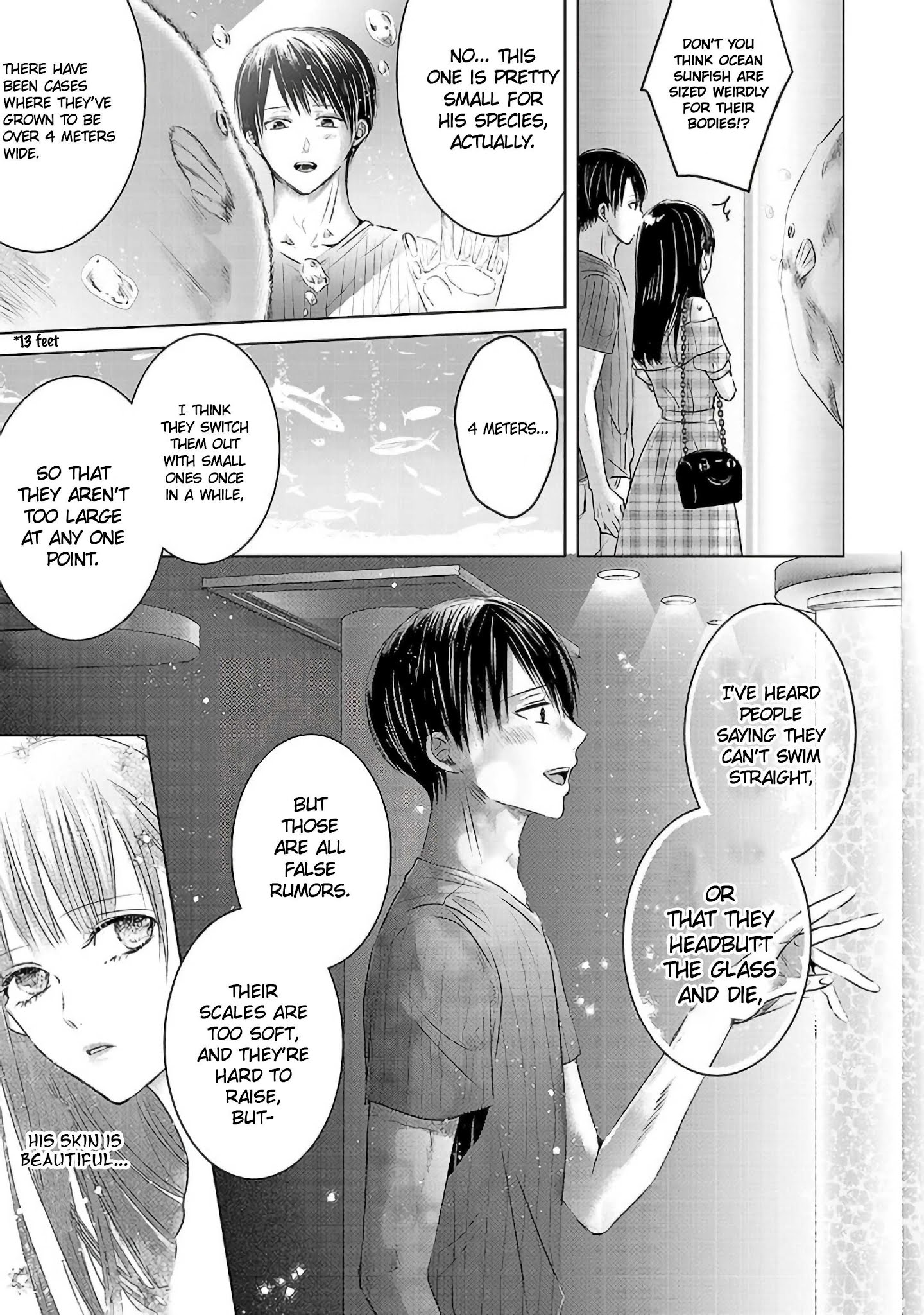 Asu, Watashi Wa Dareka No Kanojo Chapter 2 #32