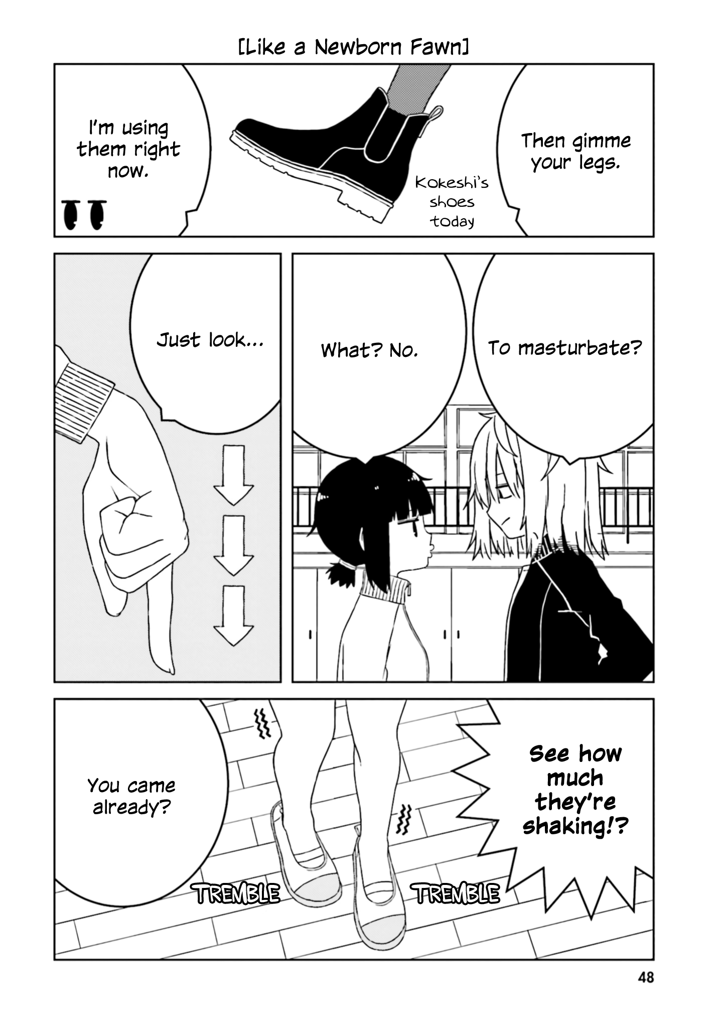 A Story About Doing Xx To Girls From Different Species Chapter 49 #2