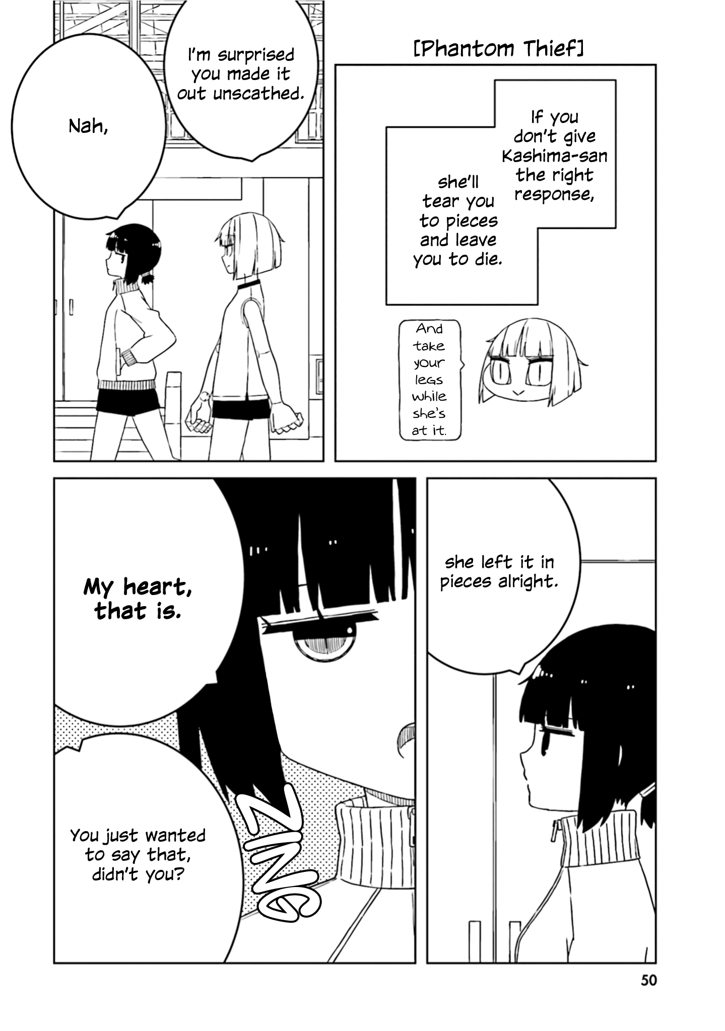 A Story About Doing Xx To Girls From Different Species Chapter 49 #4