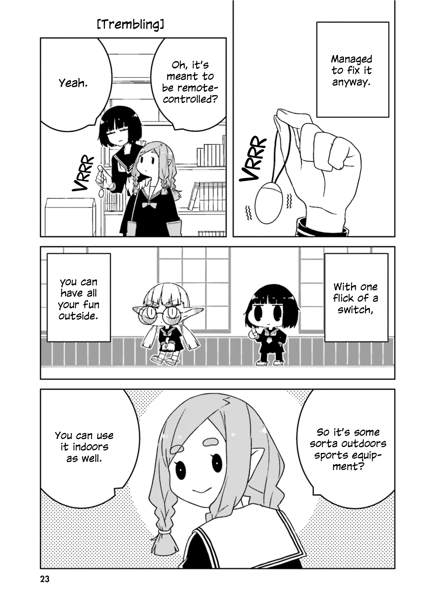 A Story About Doing Xx To Girls From Different Species Chapter 46 #3