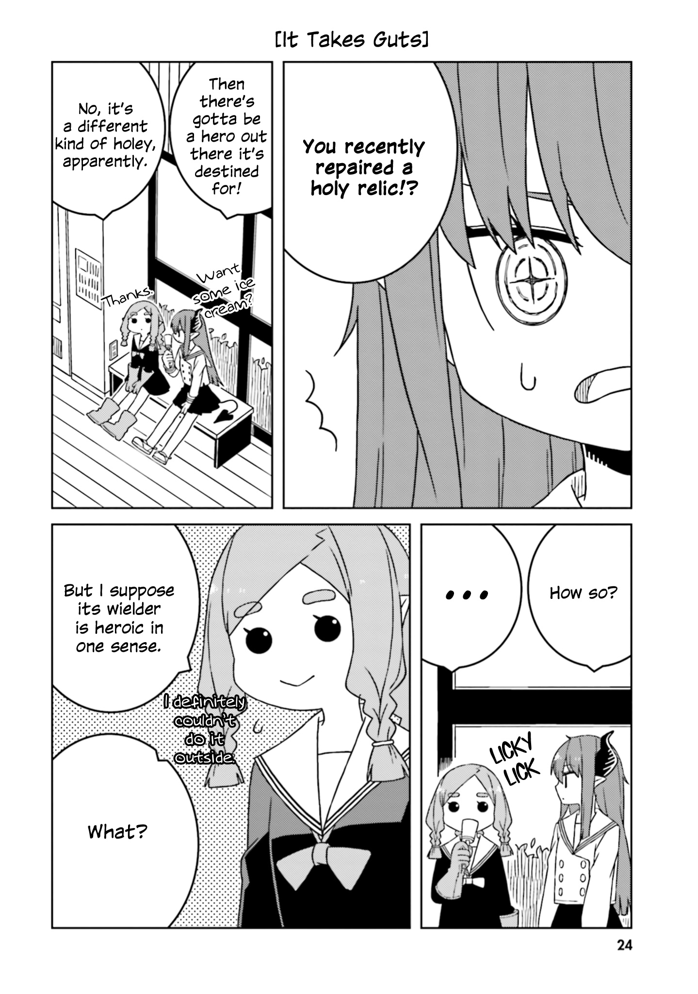 A Story About Doing Xx To Girls From Different Species Chapter 46 #4