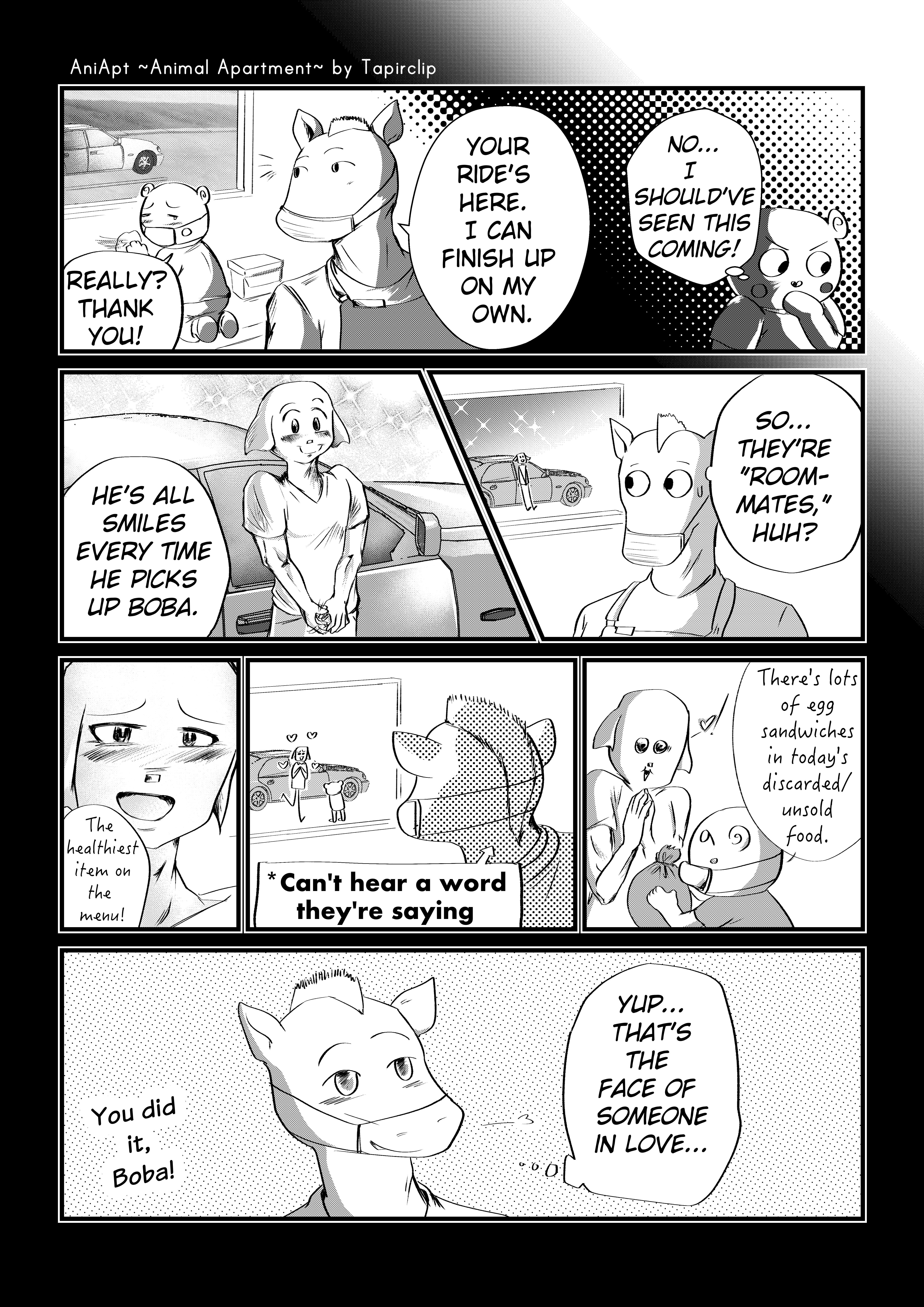 Aniapt ~Animal Apartment~ Chapter 4 #5