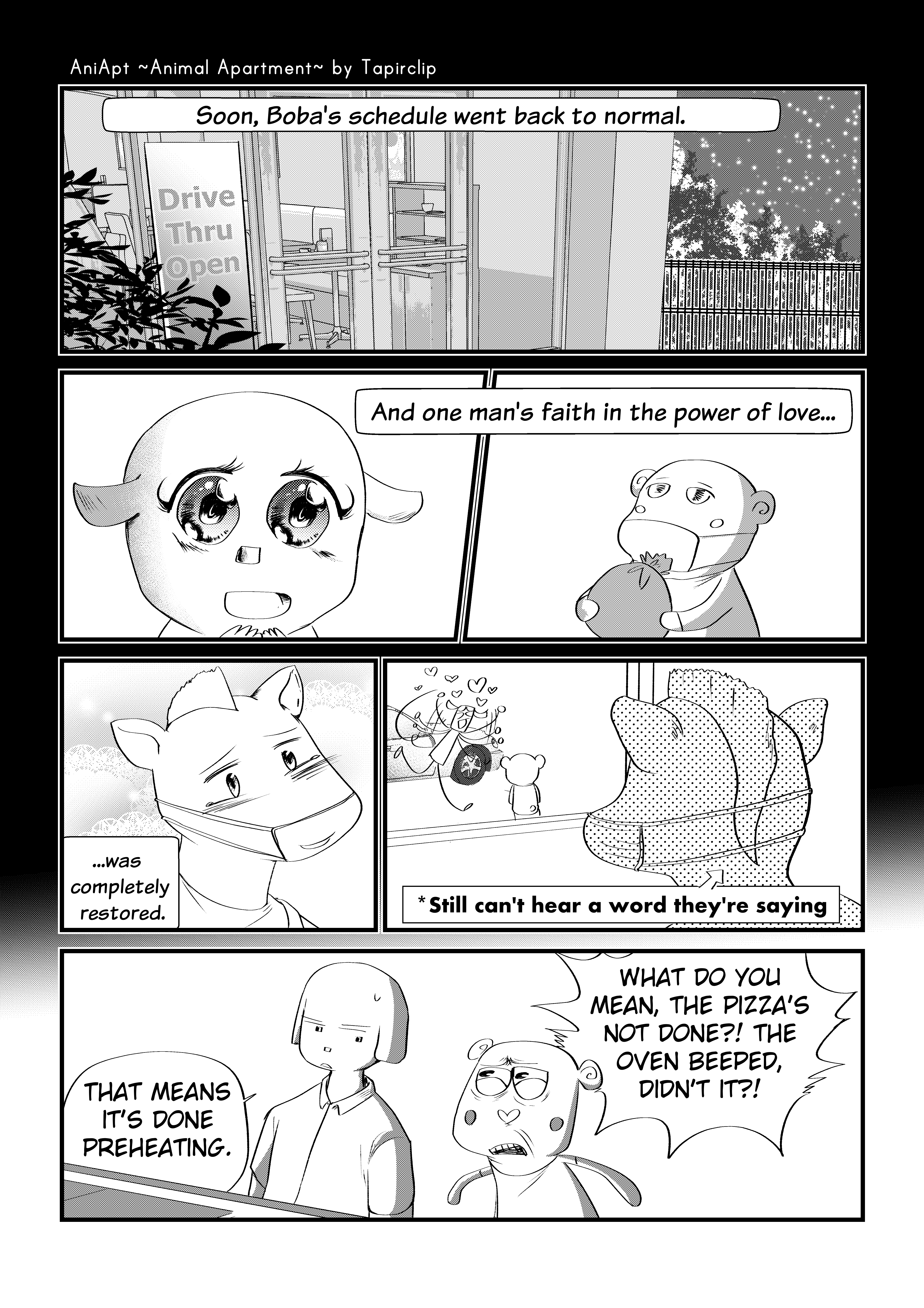 Aniapt ~Animal Apartment~ Chapter 4 #12