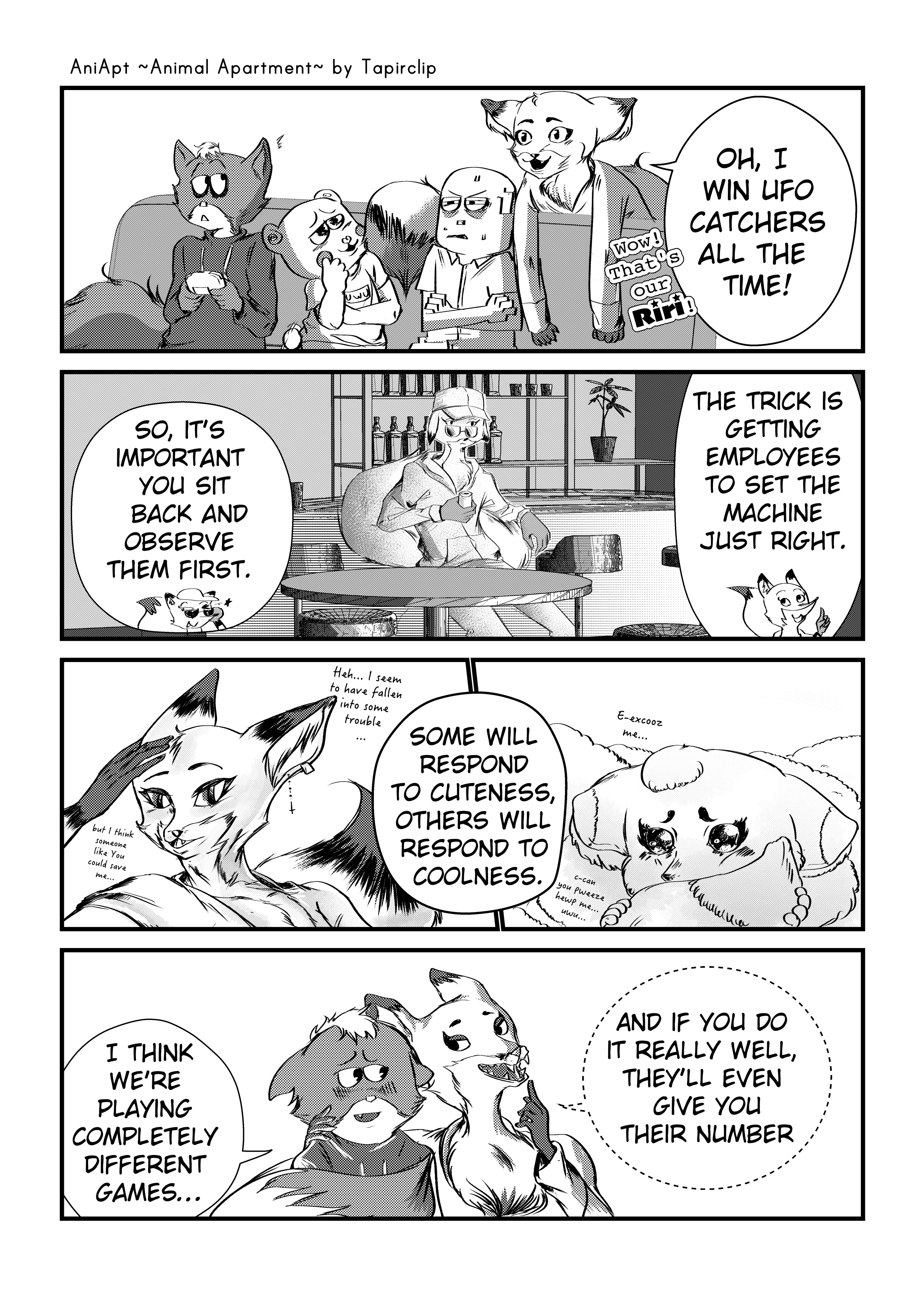 Aniapt ~Animal Apartment~ Chapter 3 #5