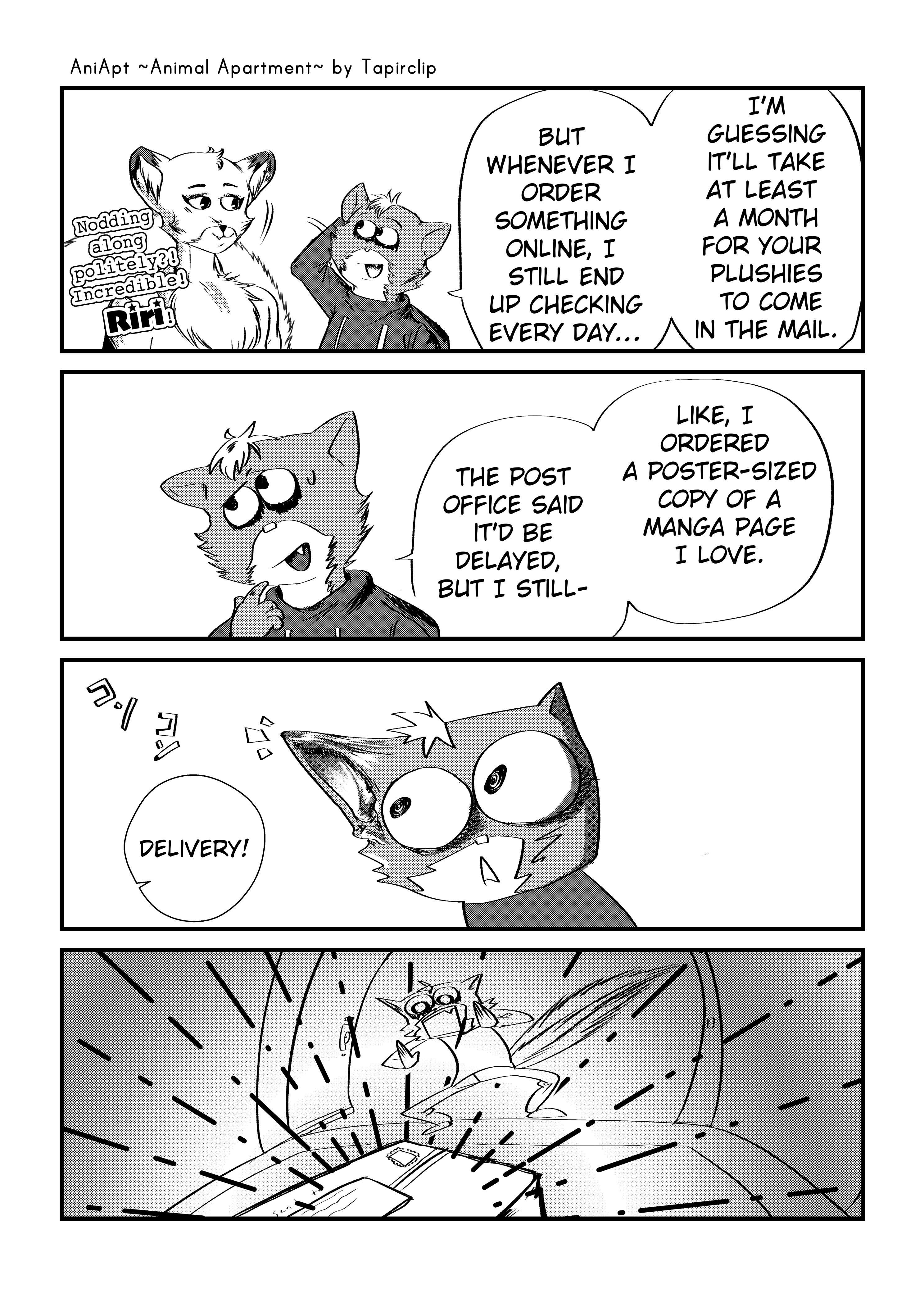 Aniapt ~Animal Apartment~ Chapter 3 #8