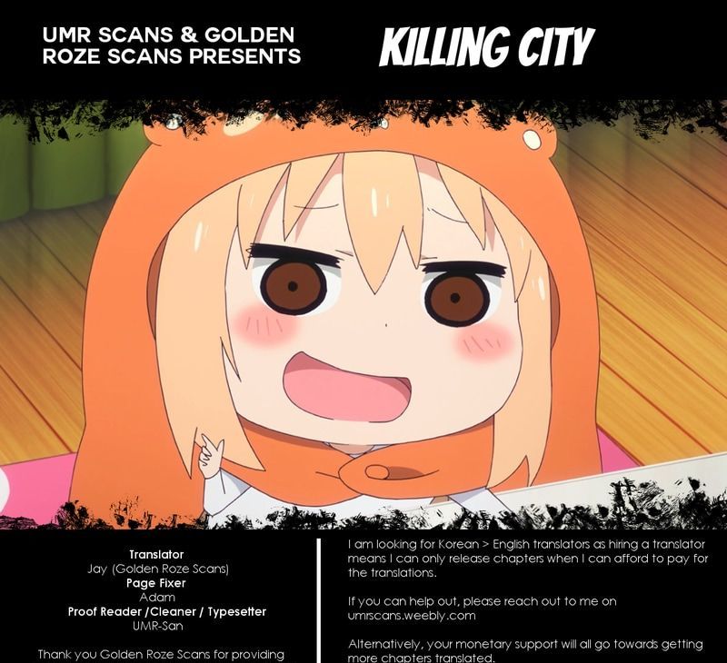 Killing City Chapter 7 #1